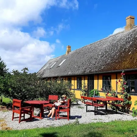 Lykkemosegaard - Gammel Gard Midt I Naturen Holiday home