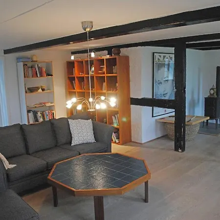Holiday home Lykkemosegaard - Gammel Gard Midt I Naturen